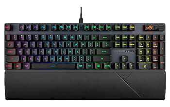 Amazon | ASUS ROG Strix Scope II ゲーミングキーボード 潤滑