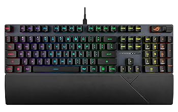 Amazon | ASUS ROG Strix Scope II ゲーミングキーボード 潤滑