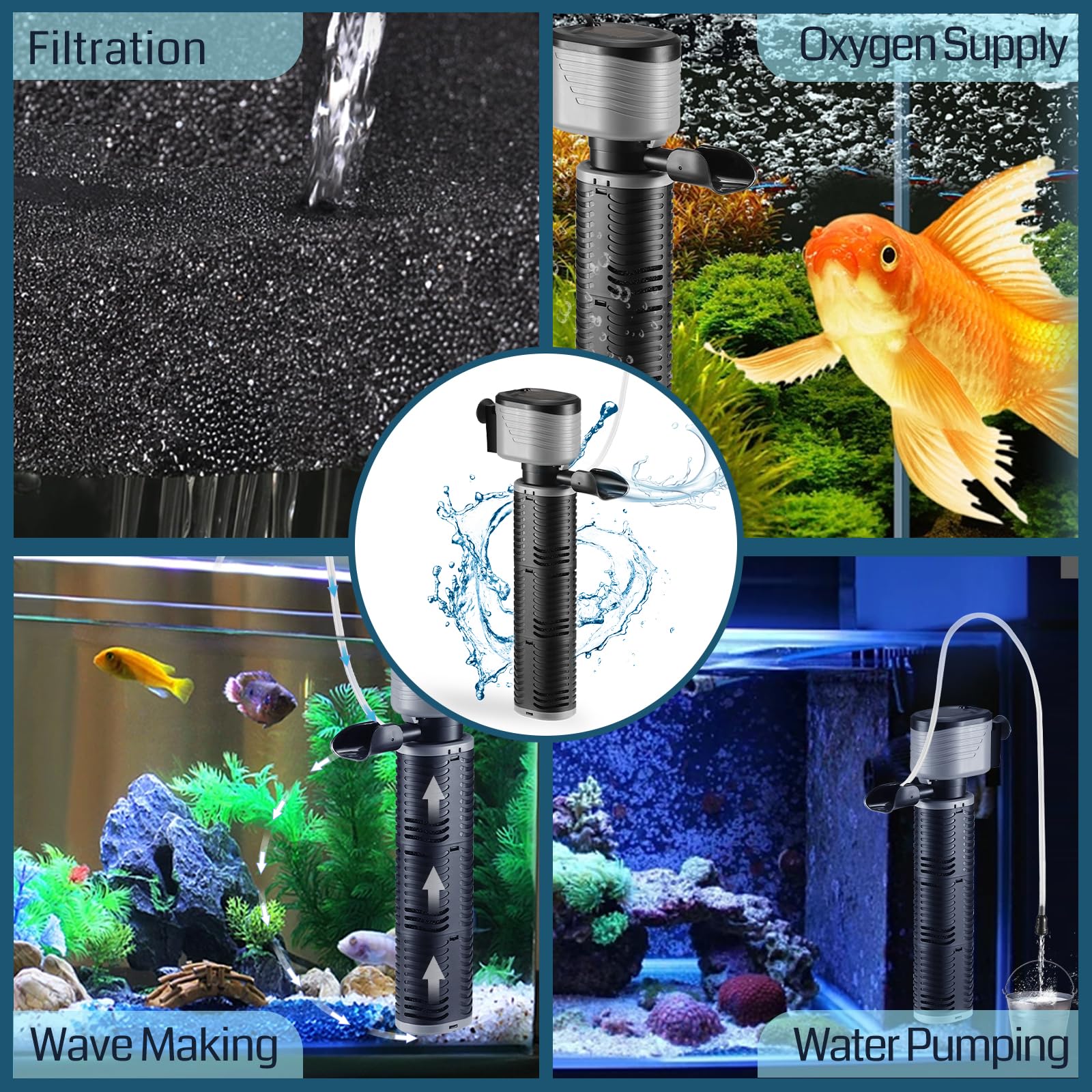 Picture Idea: Snapklik Com Xpertmatic 45W Aquarium Filter Submersible Fish Tank