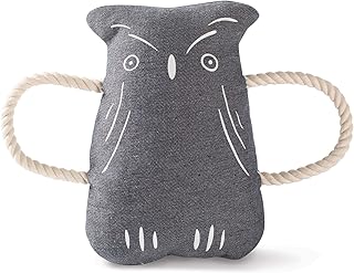 Fringe Studio Pet Squeaker Toy, Owl (289018)