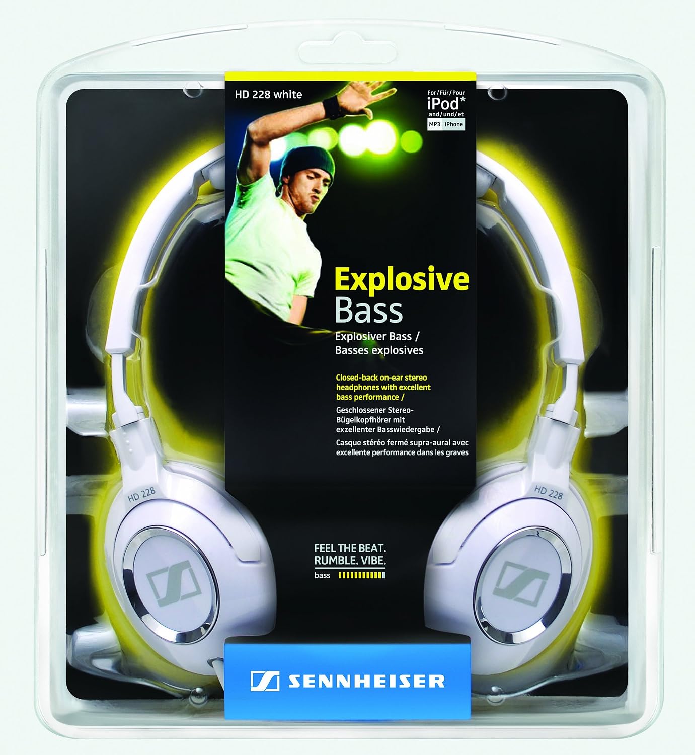 Sennheiser HD 228 Mini / leggere : Amazon.it: Informatica