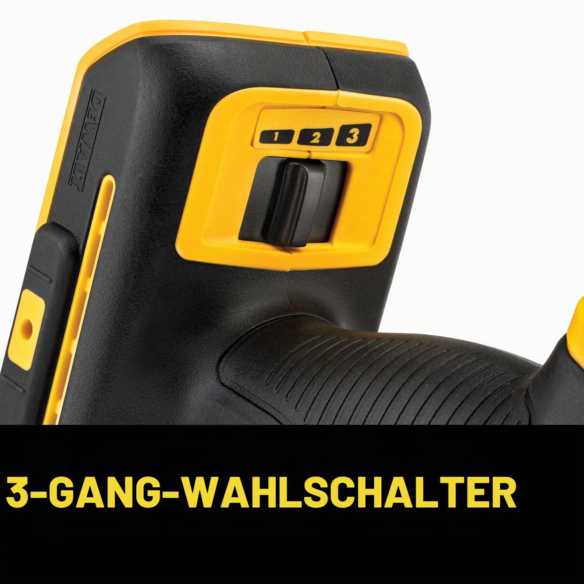 Dewalt DCS356C1 Oszillierendes Werkzeugset, 20 V MAX XR, 3 Geschwindigkeiten