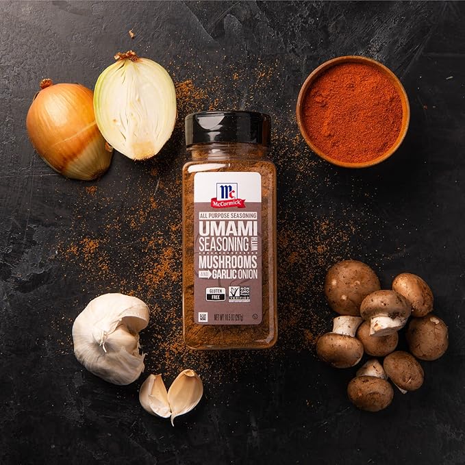 Sazonador Umami McCormick con Champiñones y Ajo Cebolla, 10.5 oz miniatura 3