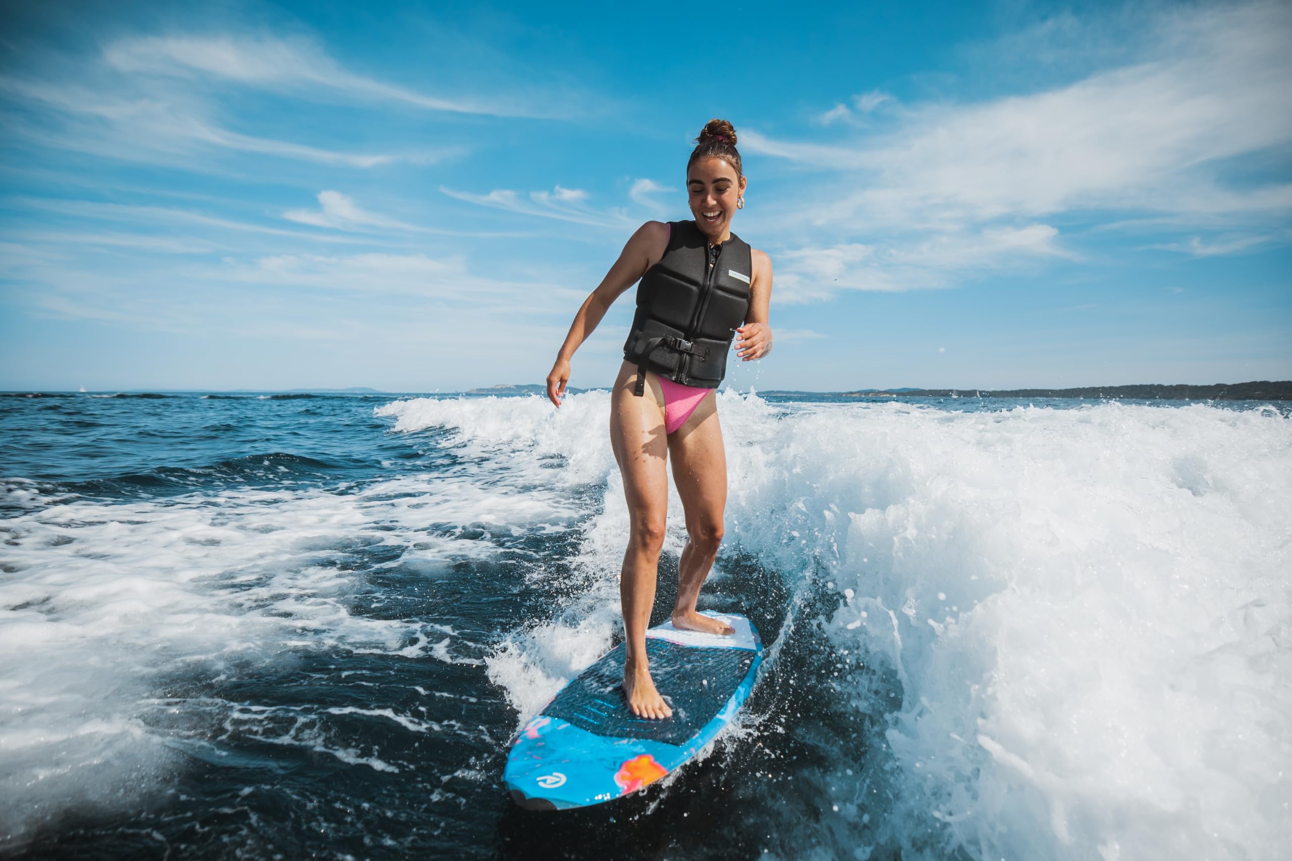 Coasto Wakesurf Opal Ligero Cómodo Práctico