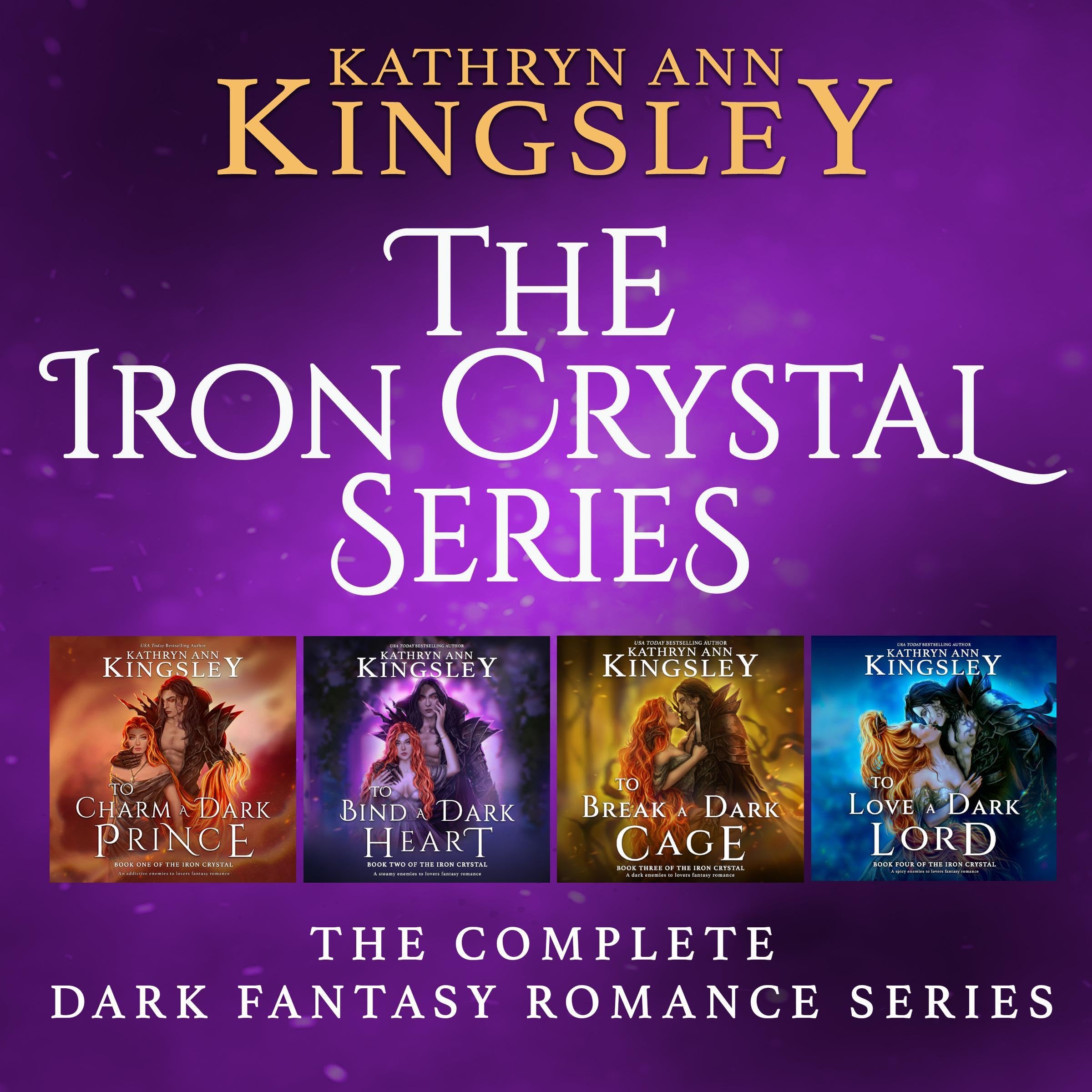 The Iron Crystal Series