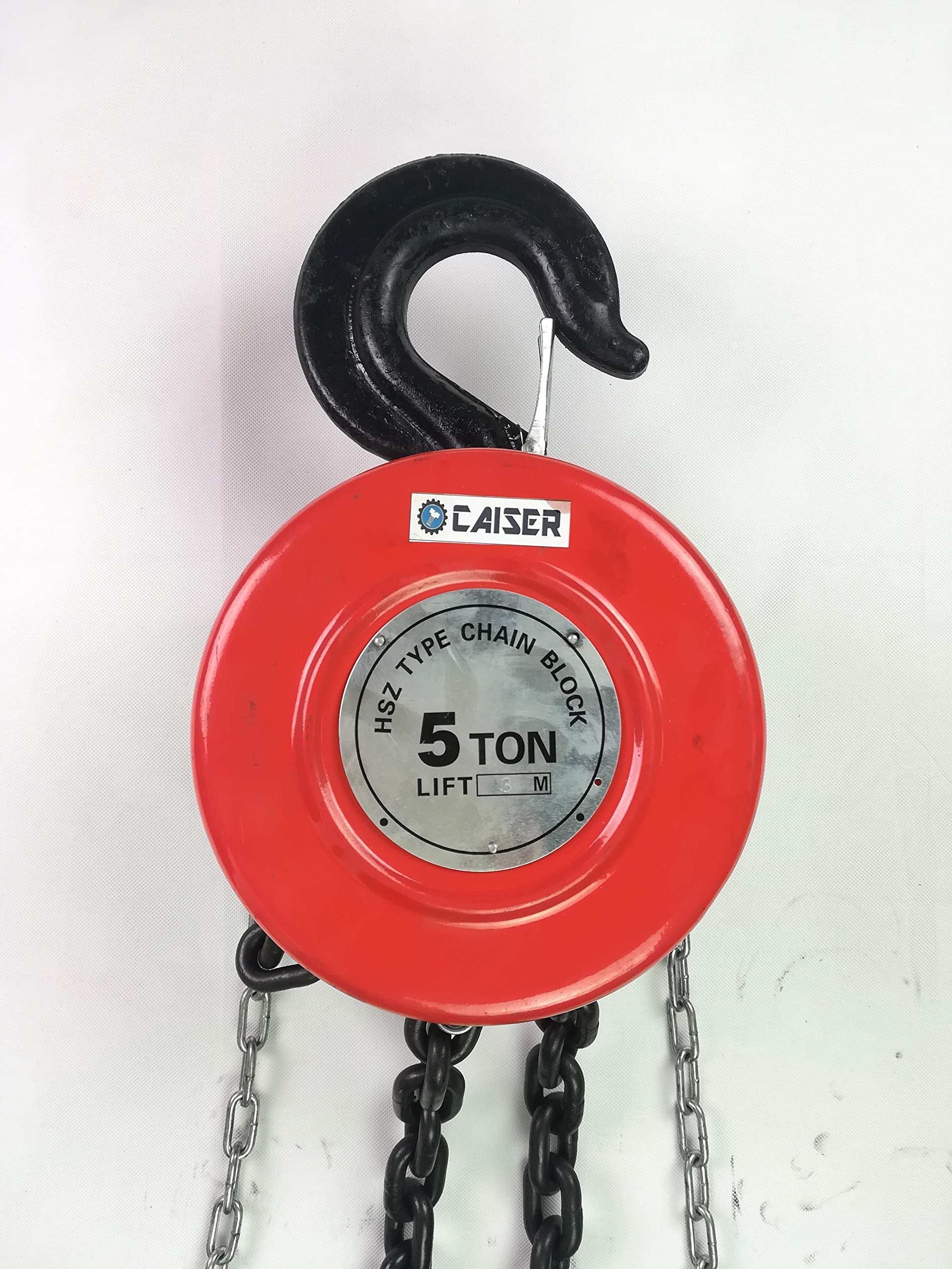 POLIPASTO GRUA Manual DE Cadenas 2 TONELADAS 3 Metros Profesional MONTACARGAS 2000 KG