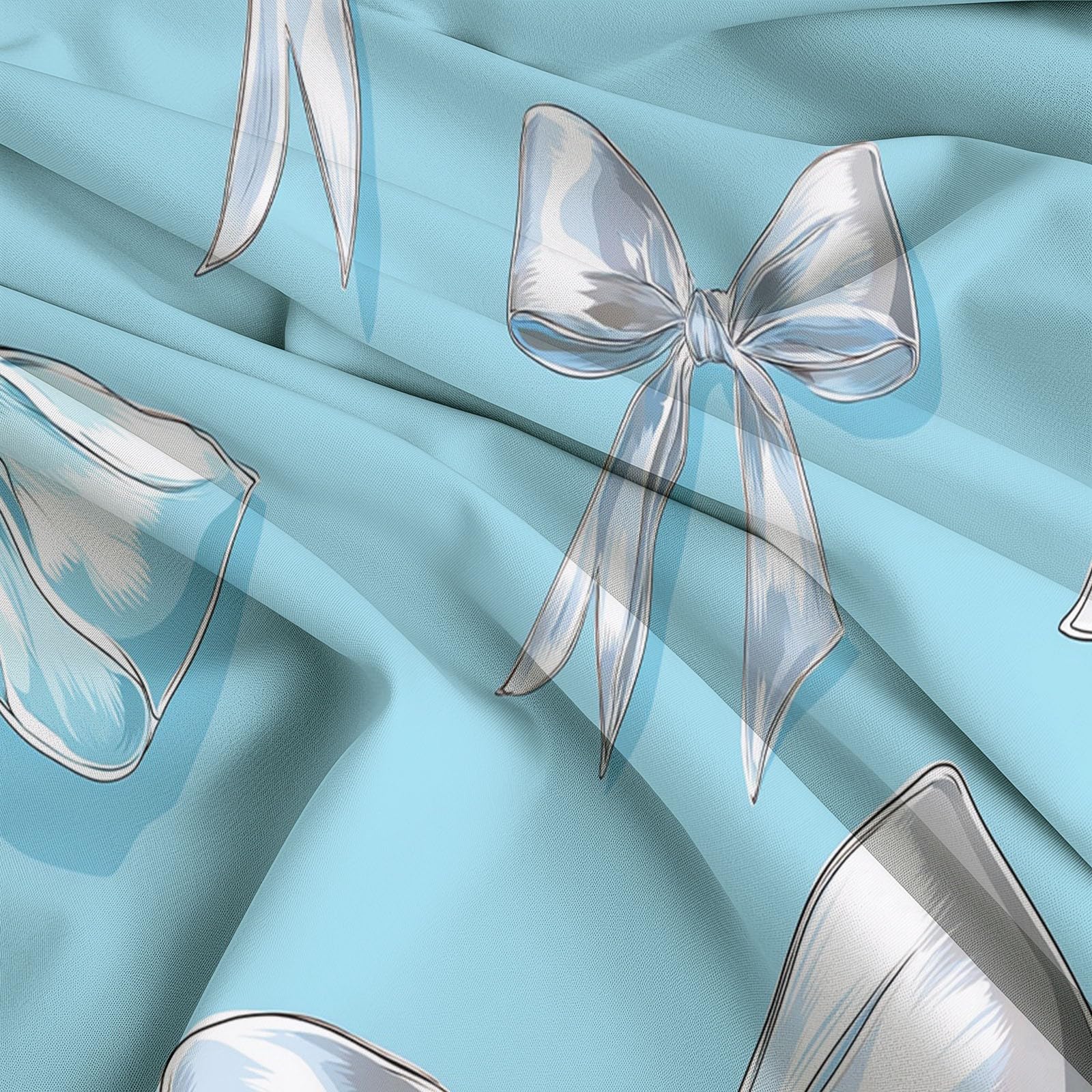Nowoczesna, elegancka pościel 180 x 200 cm i 2 poszewki na poduszki, z zamkiem błyskawicznym, satynowa wstążka, szara, poszewka na kołdrę z mikrofibry, nie wymaga prasowania i przyjazna dla skóry, dla