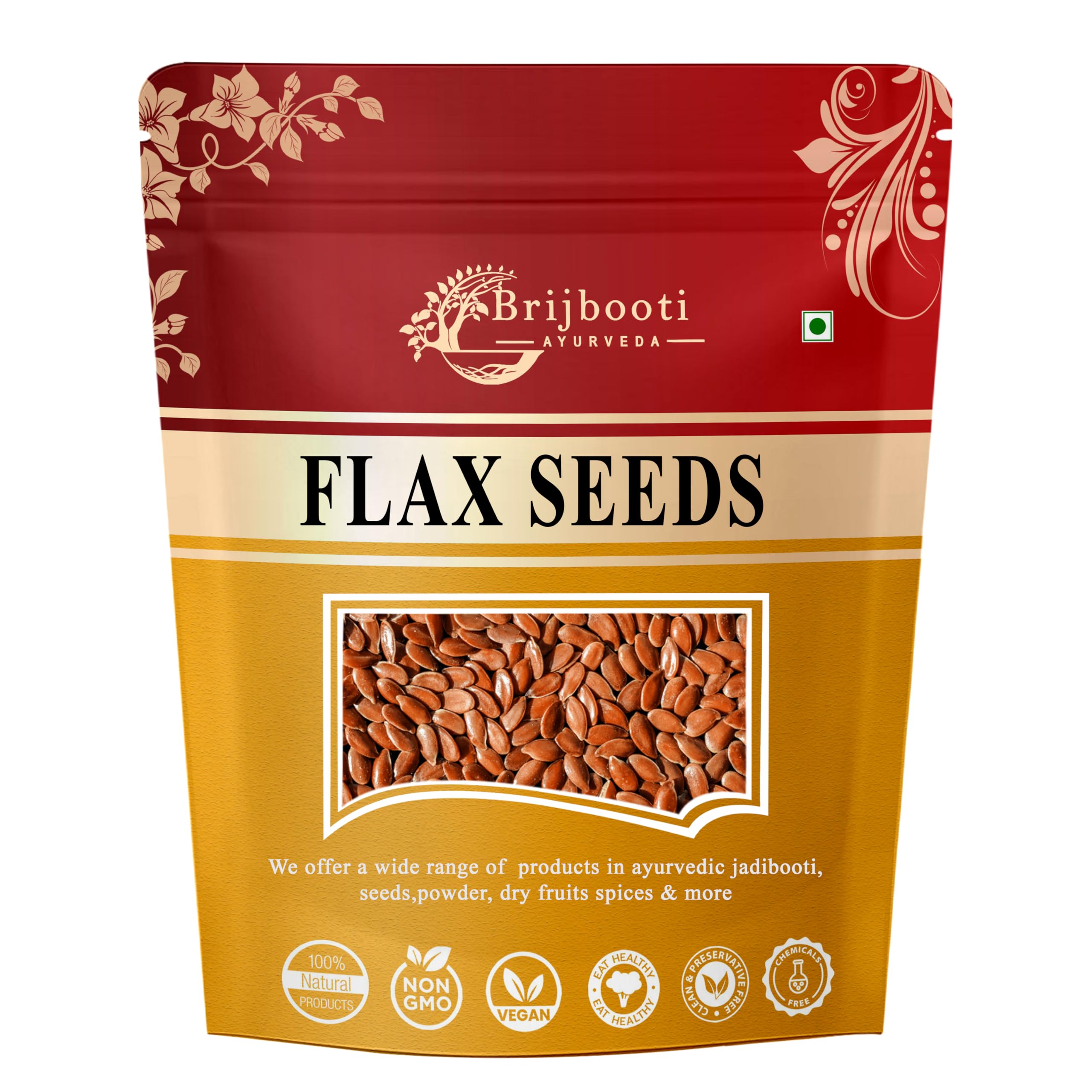 BIRJU MAHAVIR200 GR FLAX SEED - ALSI
