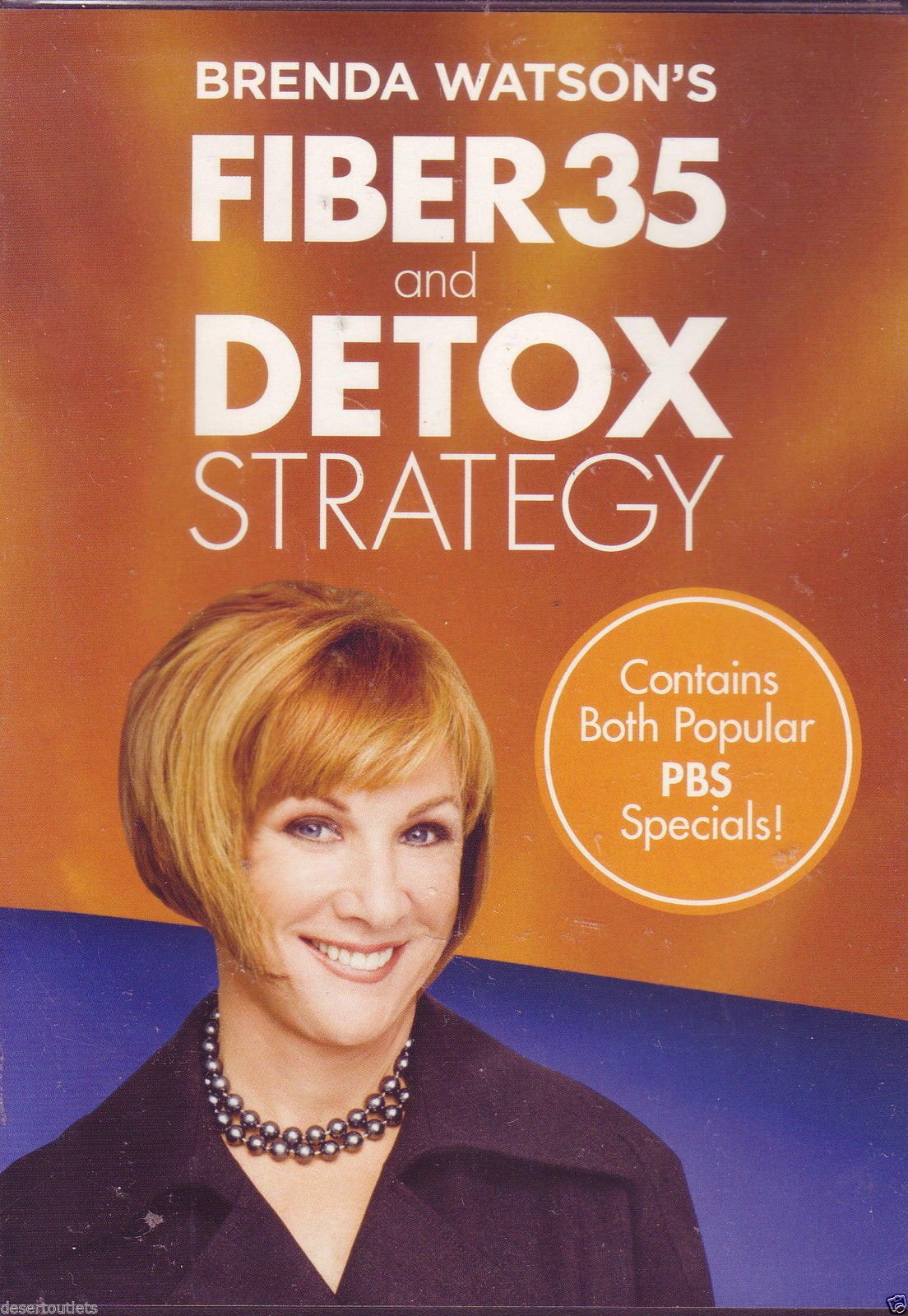Brenda Watson's Fiber35 and Detox Strategy [DVD]