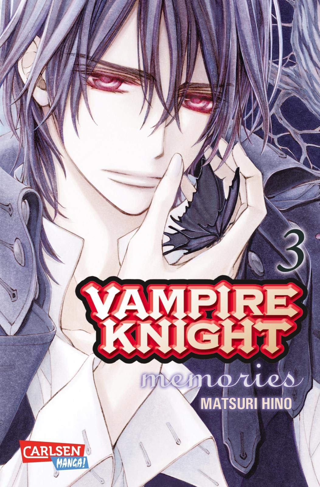 CARLSEN MANGA Vampire Knight - Memories 3