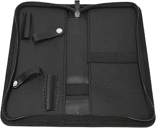 Bolsa de ferramentas para cabeleireiro, bolsa de armazenamento de ferramentas de cabeleireiro, bolsa de tesouras, couro PU para salões de beleza para cabeleireiros