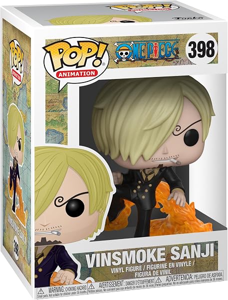 Funko POP! One Piece: Vinsmoke Sanji- Figura in Vinile da Collezione - Idea Regalo - Merchandising Ufficiale - Giocattoli per Bambini e Adulti - Anime Fans - Figura per i Collezionisti - 1