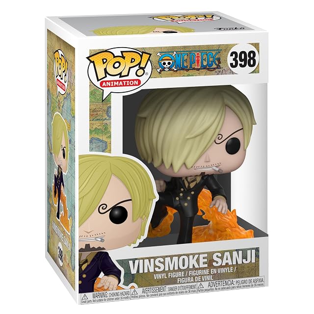 Funko POP! One Piece: Vinsmoke Sanji- Figura de Vinilo Coleccionable - Idea de Regalo - Mercancia Oficial - Juguetes para Niños y Adultos - Anime Fans - Muñeco para Coleccionistas