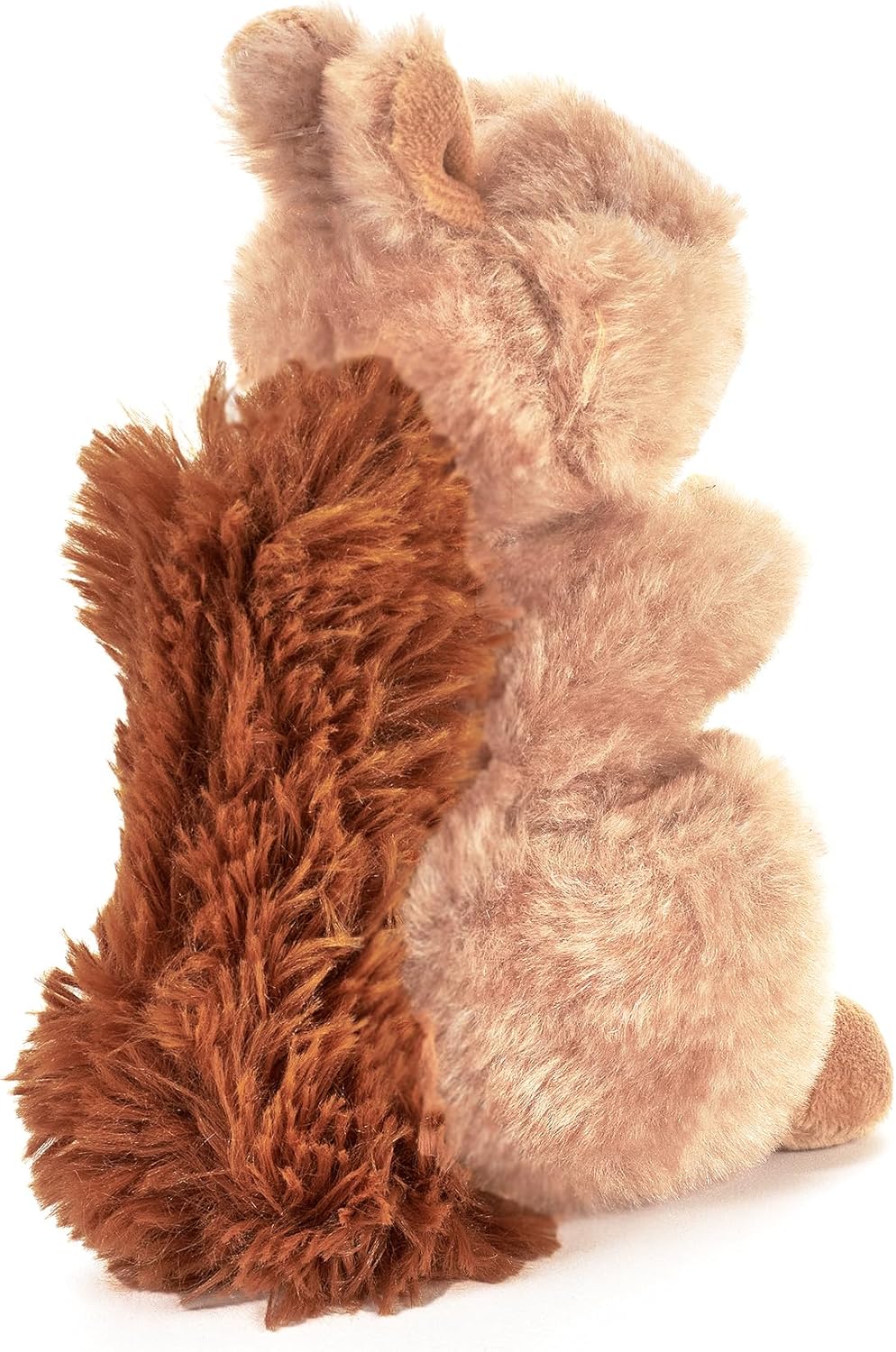 The Petting Zoo Brown Squirrel Stuffed Animal Plushie, Gifts for Kids, Wild Onez Babiez Wildlife Animals, Squirrel Plush Toy 6 inches