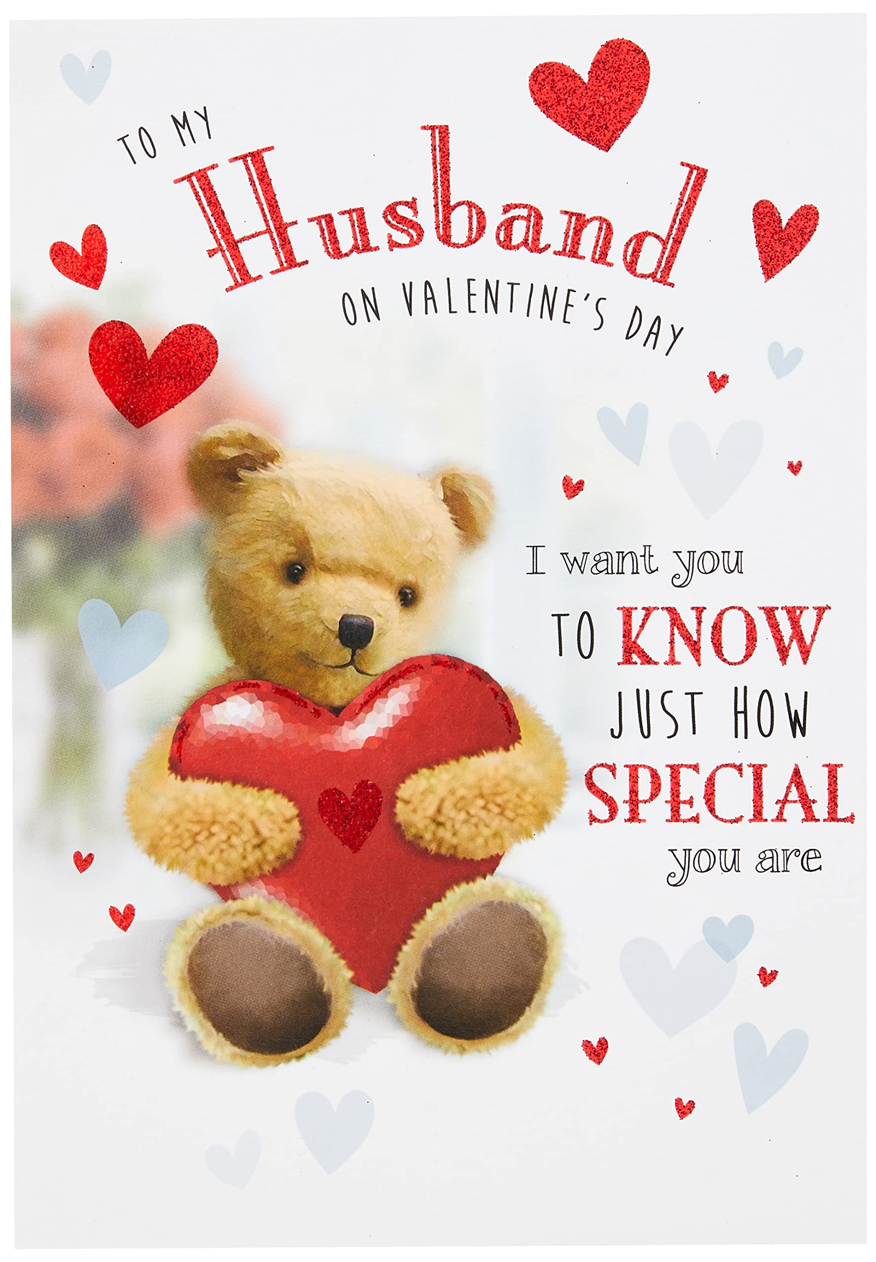 My Husband My Valentine Card - Paper Tiger