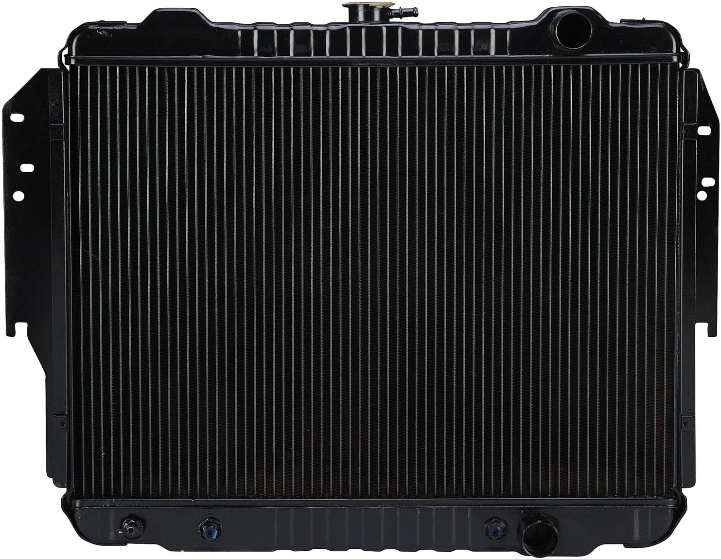 Rayten 922 Radiator Compatible with Dodge: D100, D150, W150 1979-1987; D200, Ramcharger, W200 1979-1980; D250 1981-1987; W100 1986-1987/ Plymouth Trailduster 1979-1980
