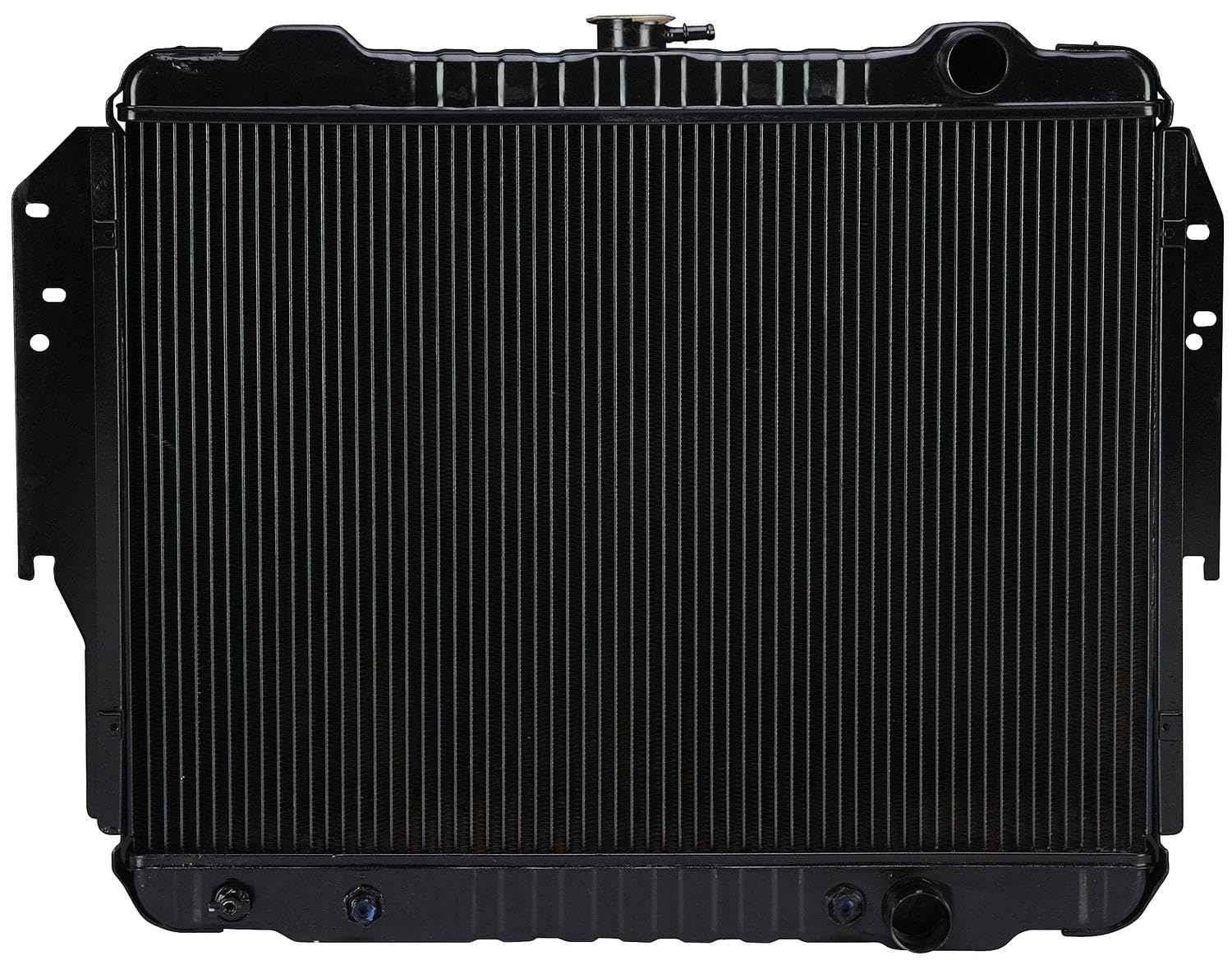 Rayten 922 Radiator Compatible with Dodge: D100, D150, W150 1979-1987; D200, Ramcharger, W200 1979-1980; D250 1981-1987; W100 1986-1987/ Plymouth Trailduster 1979-1980