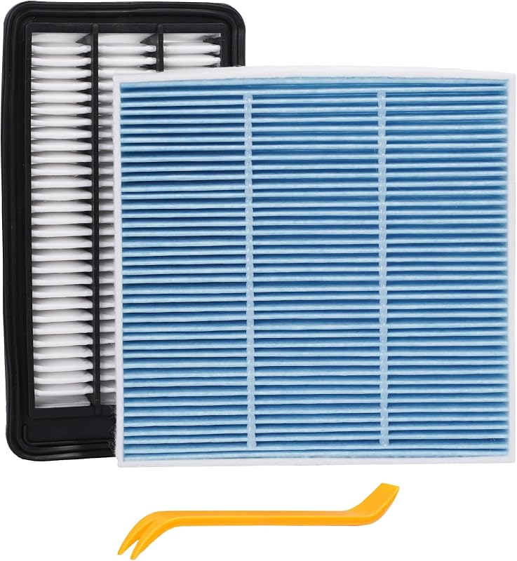 Kit Filtro de Ar do Motor e Cabine ryvclim para Honda Civic e CR-V 1.5L – 2 filtros
