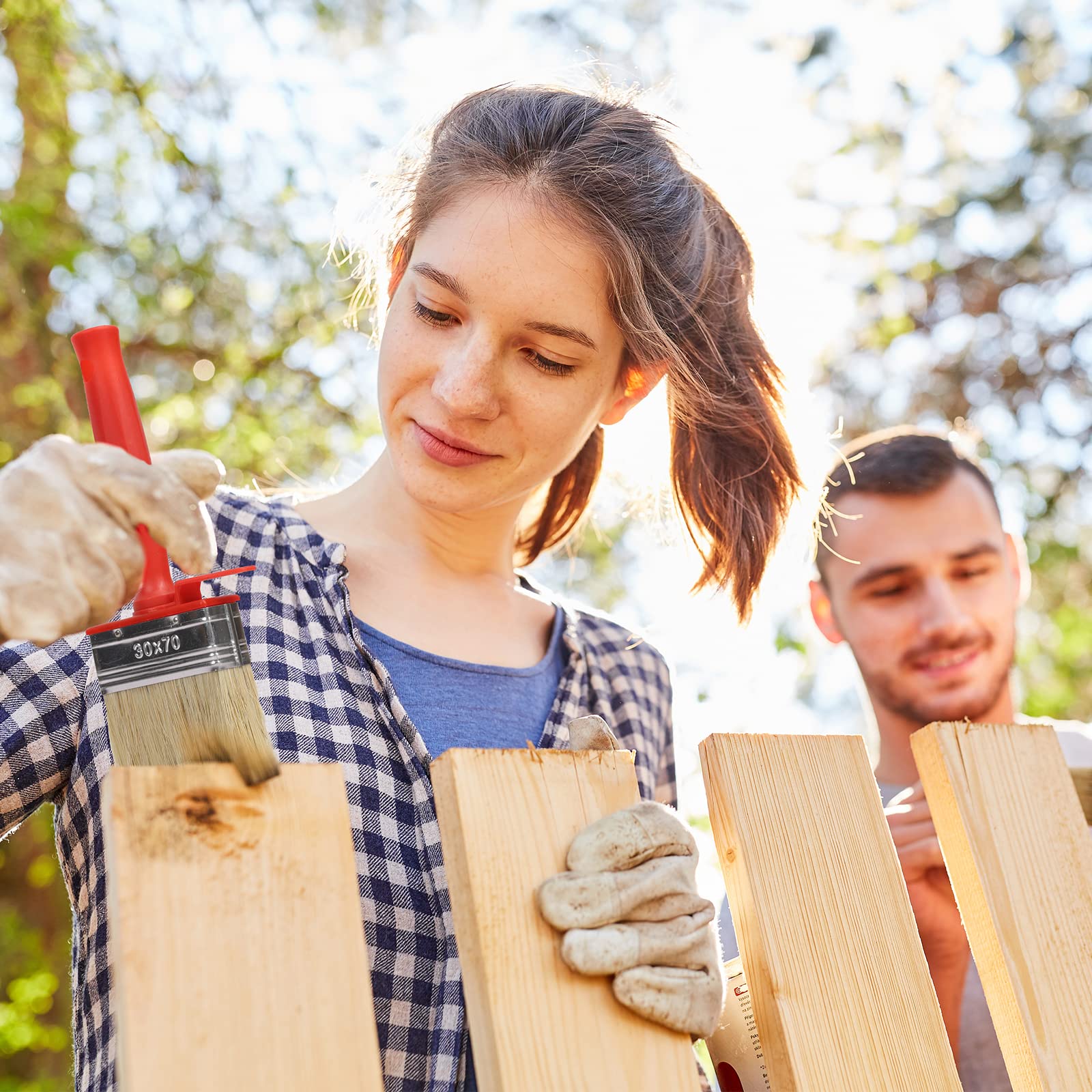 ML-Design Recinzione Per Bidoni Spazzatura In Acciaio Effetto Legno 150 X 83 Cm Resistente Alle - Foto 7