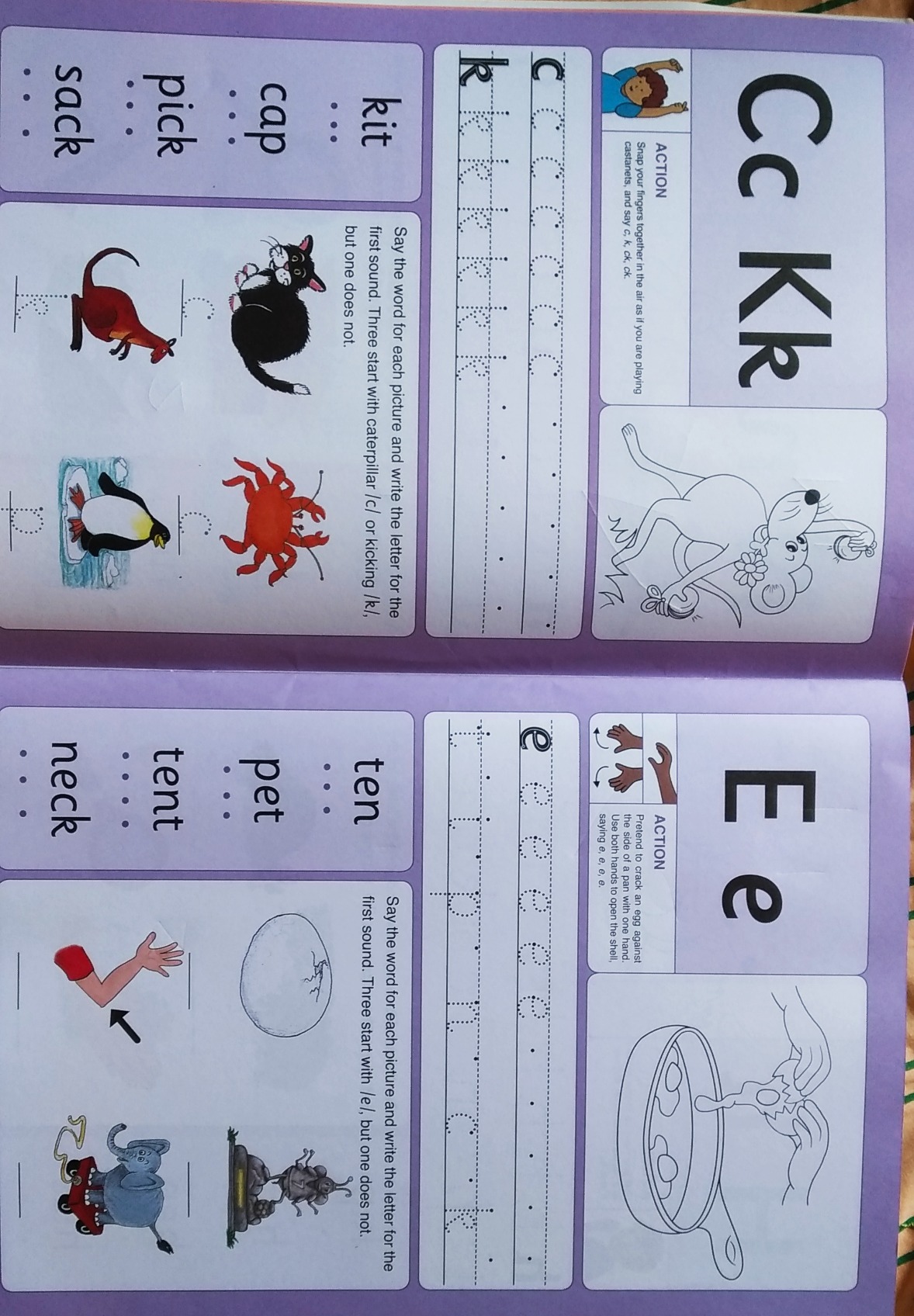 Buy Jolly Phonics Pupil Book 1 | by Sue Lloyd and Sara Wernham | Age 4 ...