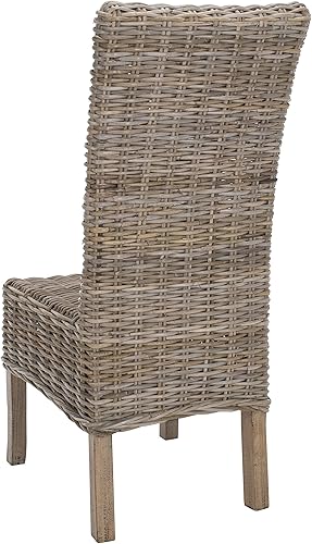 Miniatura 8 de Safavieh Safavieh Home Collection Quaker - Juego de 2 sillas de comedor, madera, natural