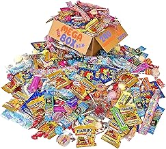 EVERGIFT Pack of 240 Birthday Candy for Filled Pinatas | Individually Wrapped Bags of Candy for Kids Parties