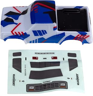 Team Associated Enduro24 Sendero Body red and Blue ASC21726 Electric Car/Truck Option Parts