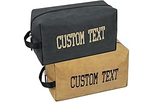 Personalized Men's Toiletry Kit for a Graceful Travel Experience