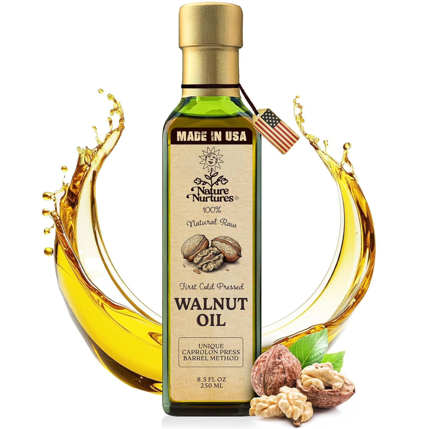 Handcrafted Walnut Oil