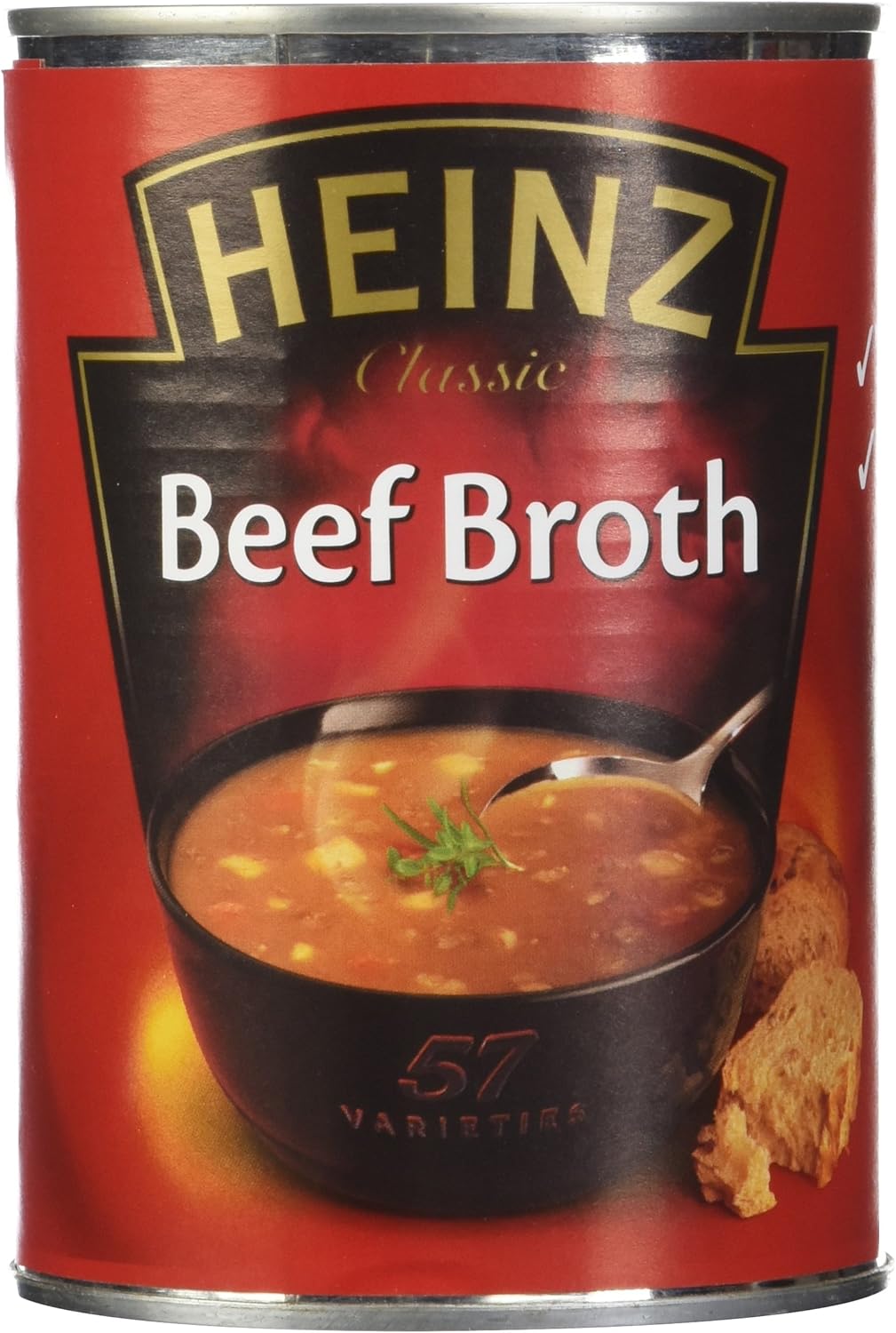 Heinz Classic Beef Broth, 400 g (Pack of 24) Amazon.co.uk Grocery