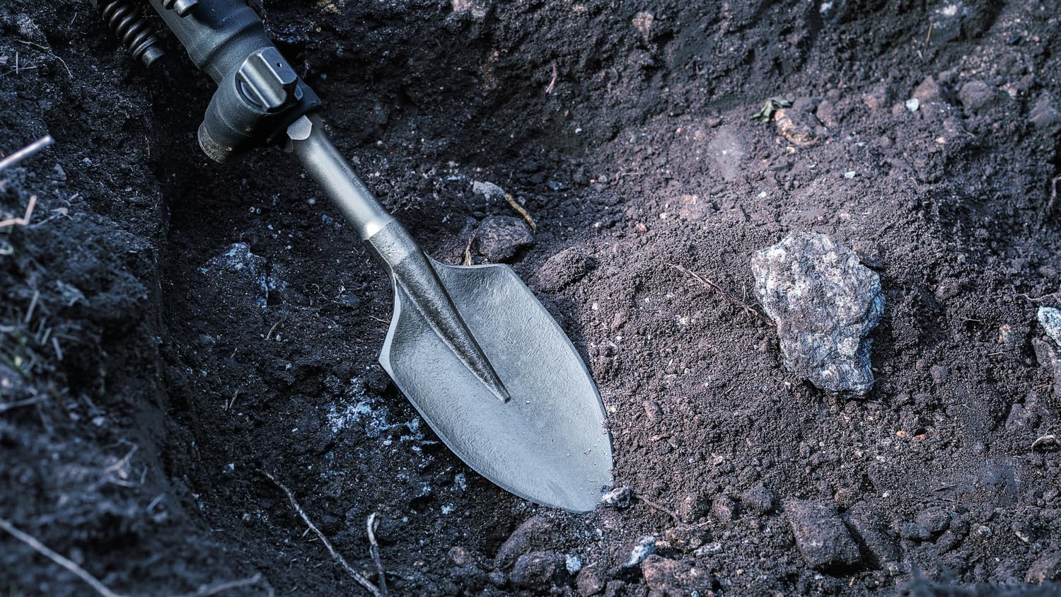 Bosch 1x Burin bêche PRO Hex 30-4C, arrondi (pour Sol, Graviers, Ø mm, Professional Accessoire Brise-béton)