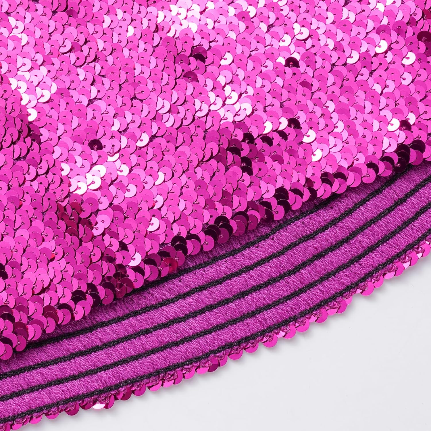 Women's Sequin Tube Top Stretchy Sleeveless Crop Tops Metallic Sparkly Tube Tops for Halloween Party Clubwear - Image 6