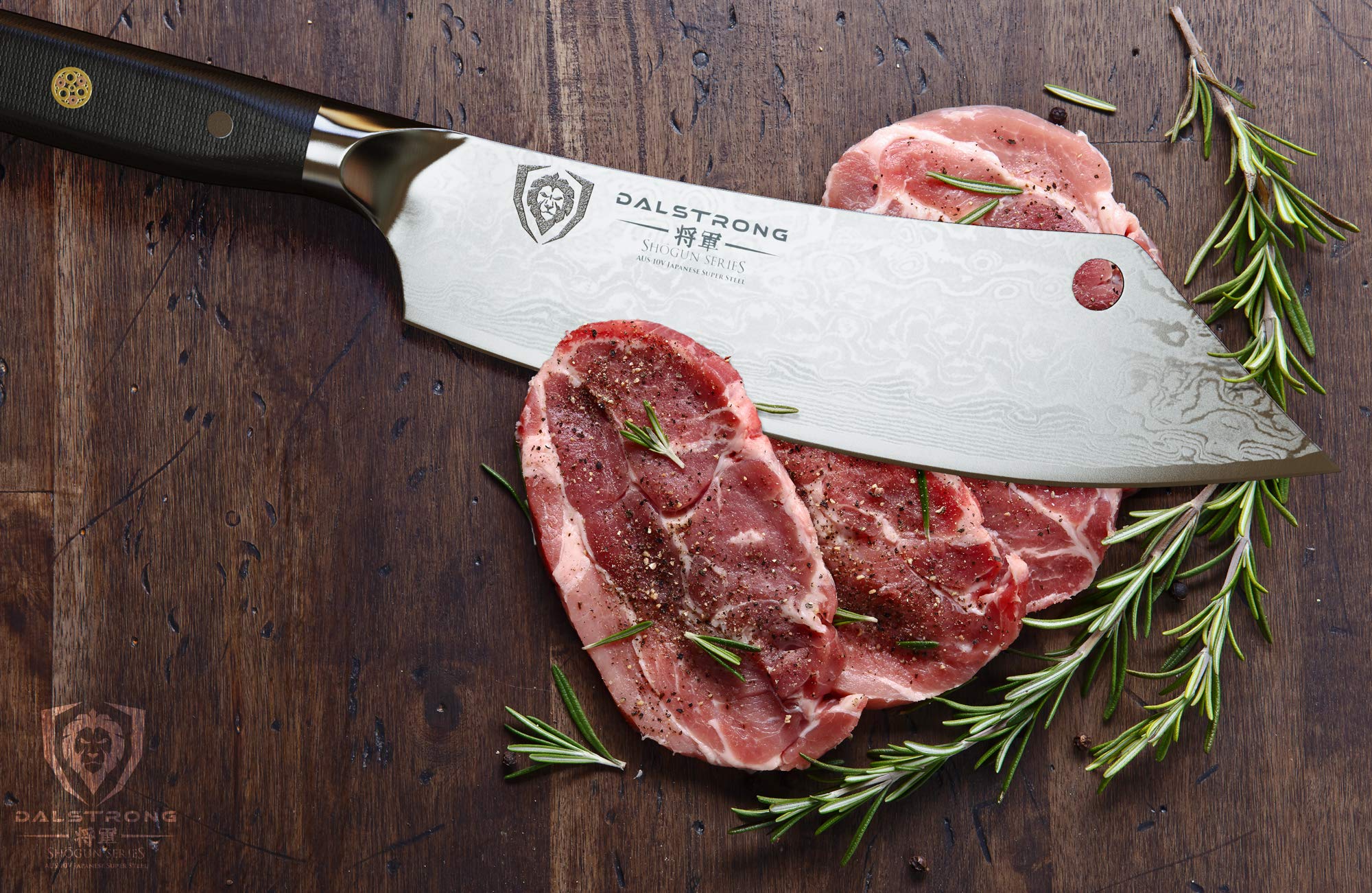 Buy DALSTRONG Hybrid Cleaver & Chef Knife 8 inch Shogun Series