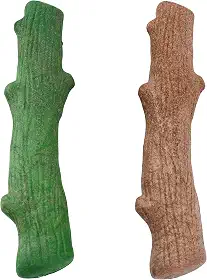 Outward Hound Petstages NewHide Brinquedo alternativo para mastigar para cães, grande