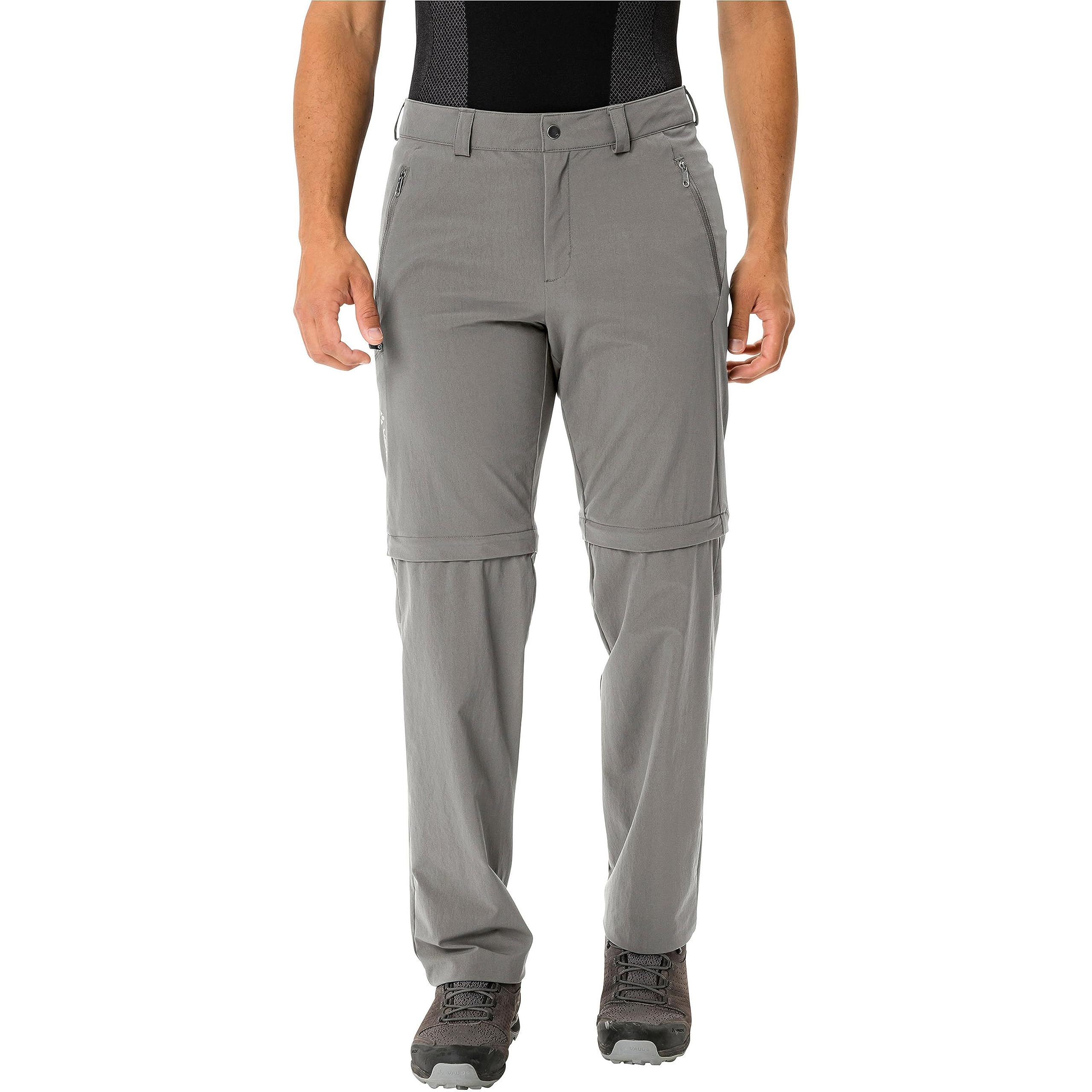VAUDE Farley Stretch II Pants Stone Grey 54-Short