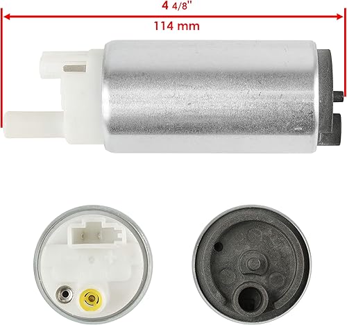 Miniatura 2 de Caltric Intank - Bomba de combustible compatible con Suzuki V-Strom Dl1000 Dl 1000 Dl-1000 2007-2009 2012