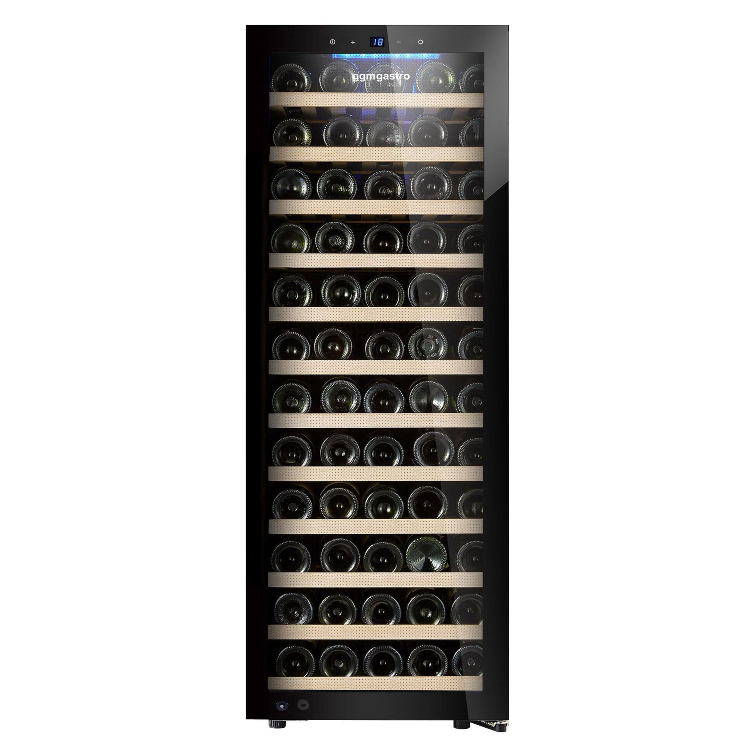 GGM Gastro WKM200S-1N Weinkühlschrank 200 Liter 1 Klimazone max. 80 Flaschen