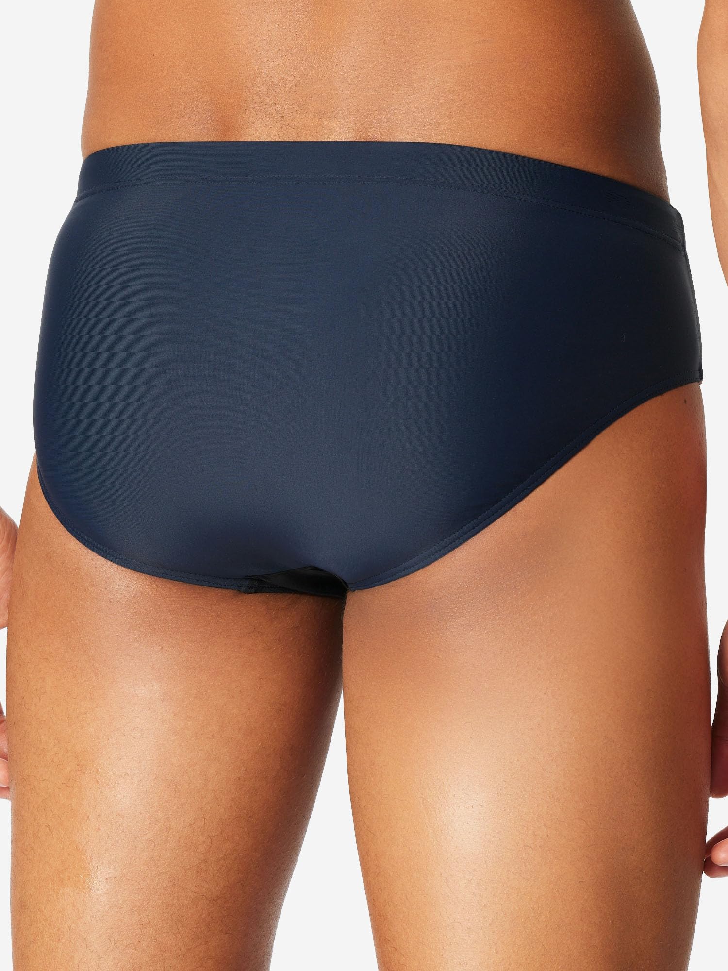 Schiesser Ocean Swim - Costume da bagno da uomo, confezione da 2
