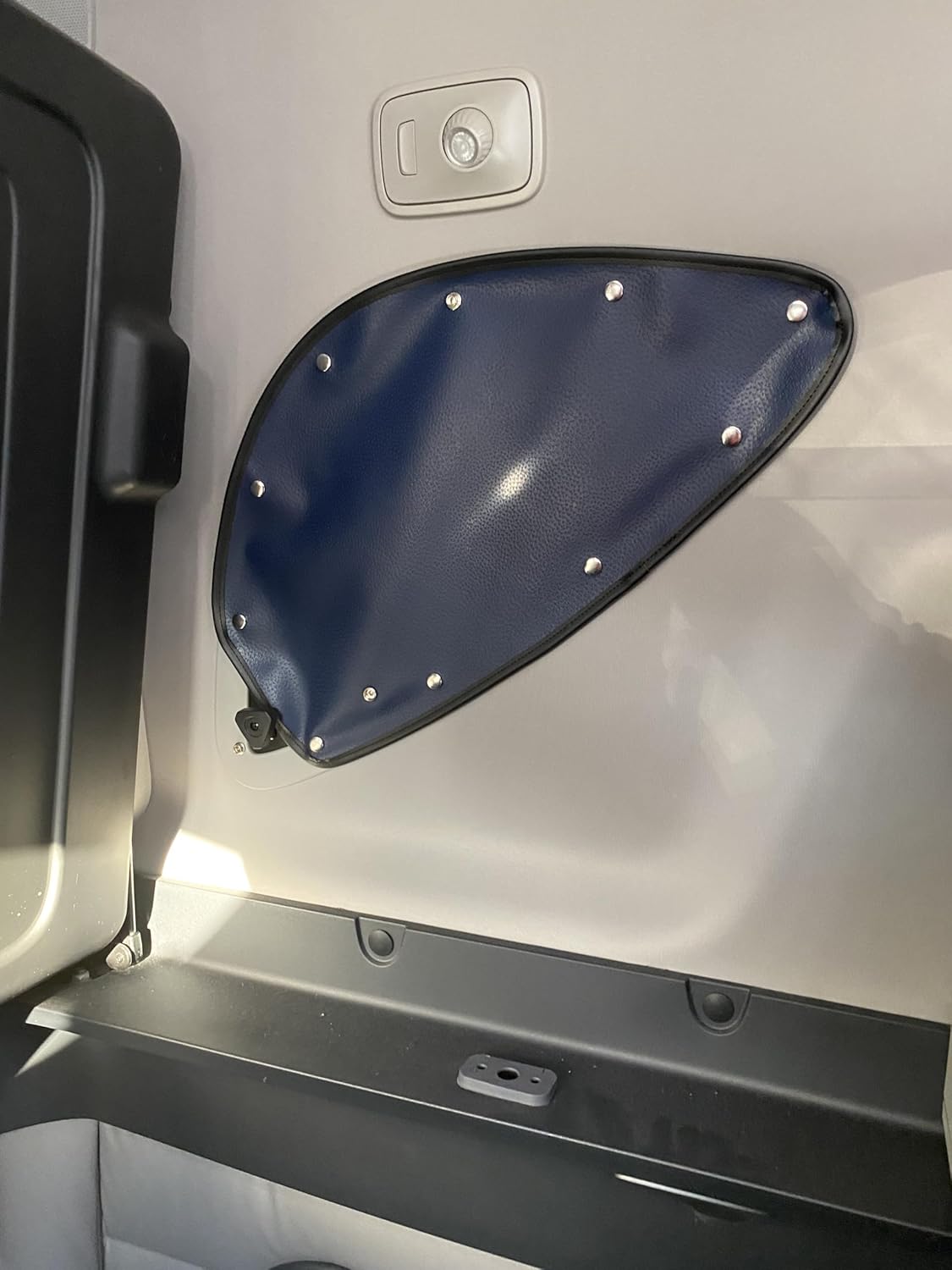 Curtains Compatible with Freightliner Cascadia upper window curtain. Window cover. Sleeper window cover. Truck curtain. Set of 2(Red)