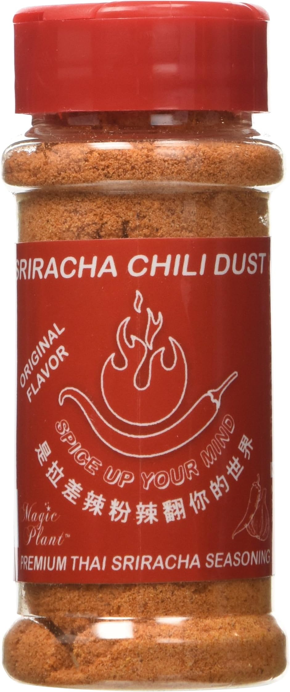 Magic Plant Original Flavor Thai Sriracha Powder 2oz