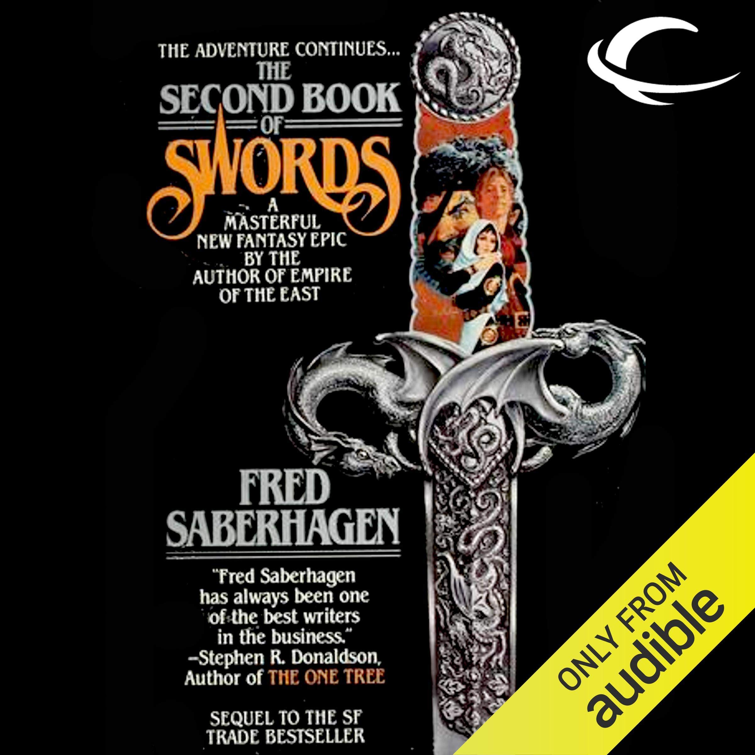 Cover art for The Second Book of Swords