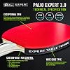 Palio Expert 3.0 Table Tennis Bat & Case | ITTF Approved High-Performance Ping Pong Racket for Beginners | Maximum Spin & Control