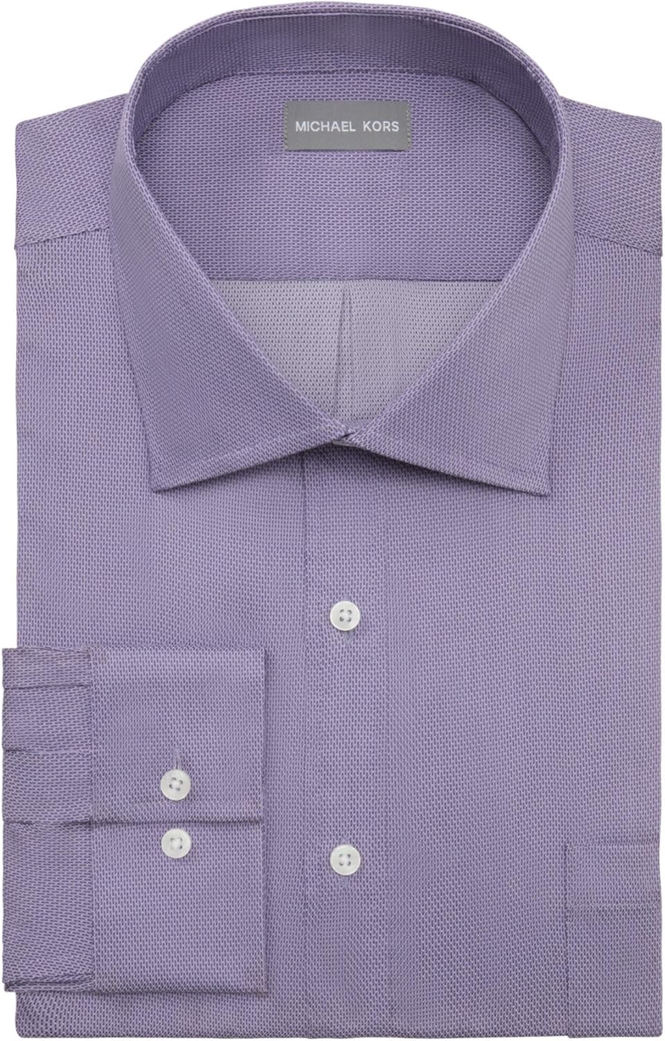 Michael Kors Mens Dress Shirt Travel Stretch Big Fit (Big and Tall) - Image 4