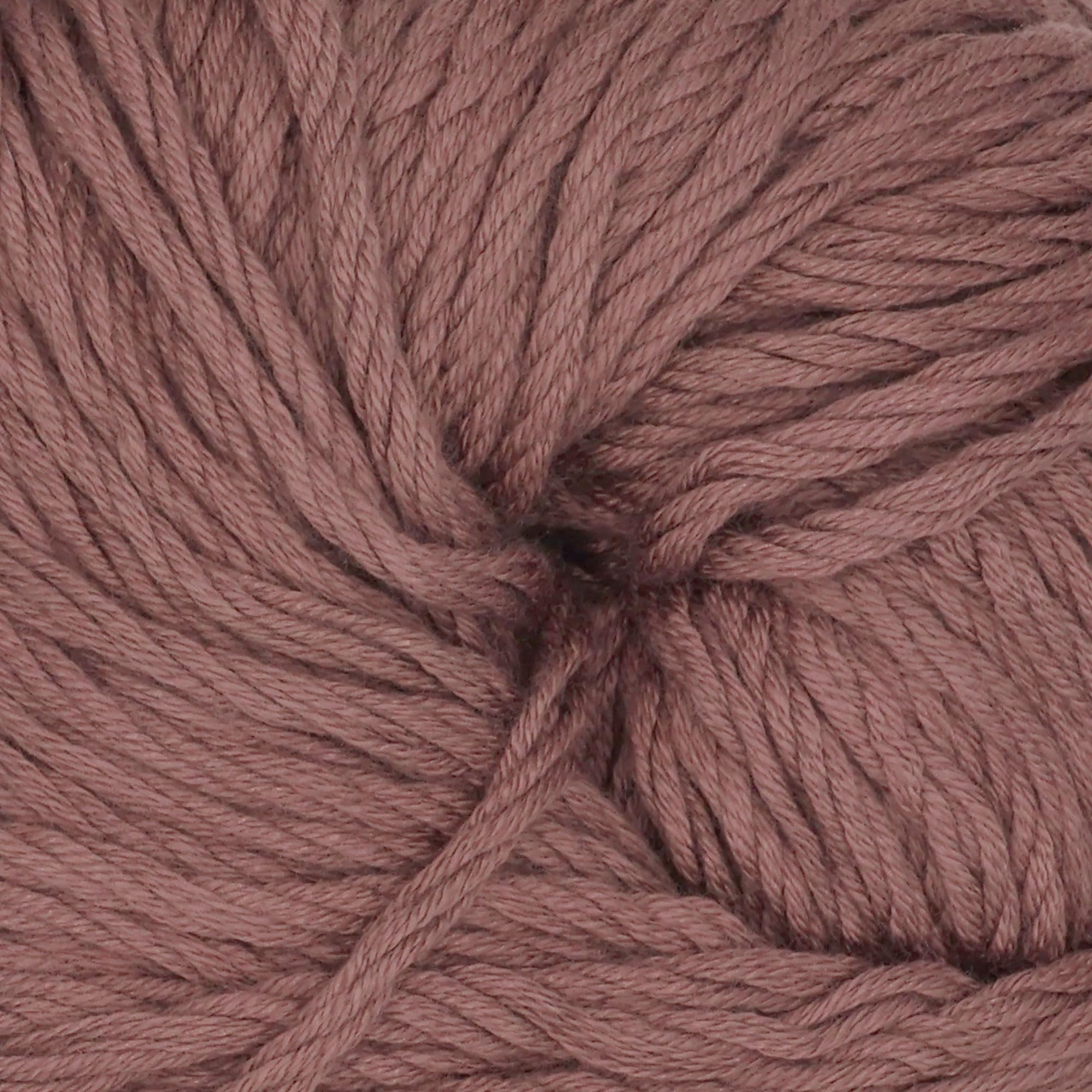 JubileeYarn Bamboo Cotton Chunky Yarn - 100g/Ball - Caffé Mocha - 2 Balls, 413 Caffé Mocha - Image 2
