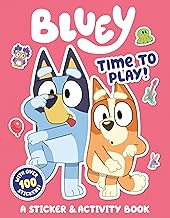 Bluey: Time to Play!: A Sticker & Activity Book