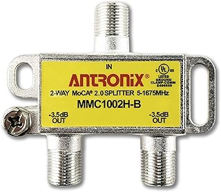 2 Way Antronix MMC1002H-B 5-1675 MHz MoCA 2.0 Splitter for Frontier Formerly Verizon Fios