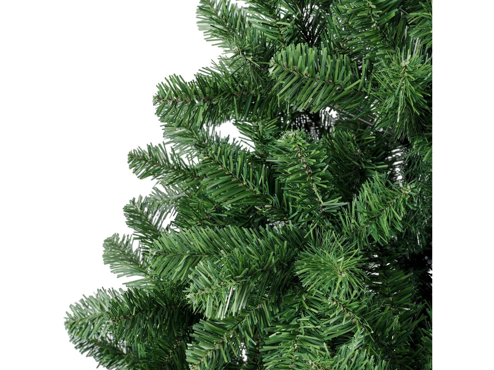 Kaemingk 680313 Sapin de Noël en PVC Imperial S Vert 210 cm
