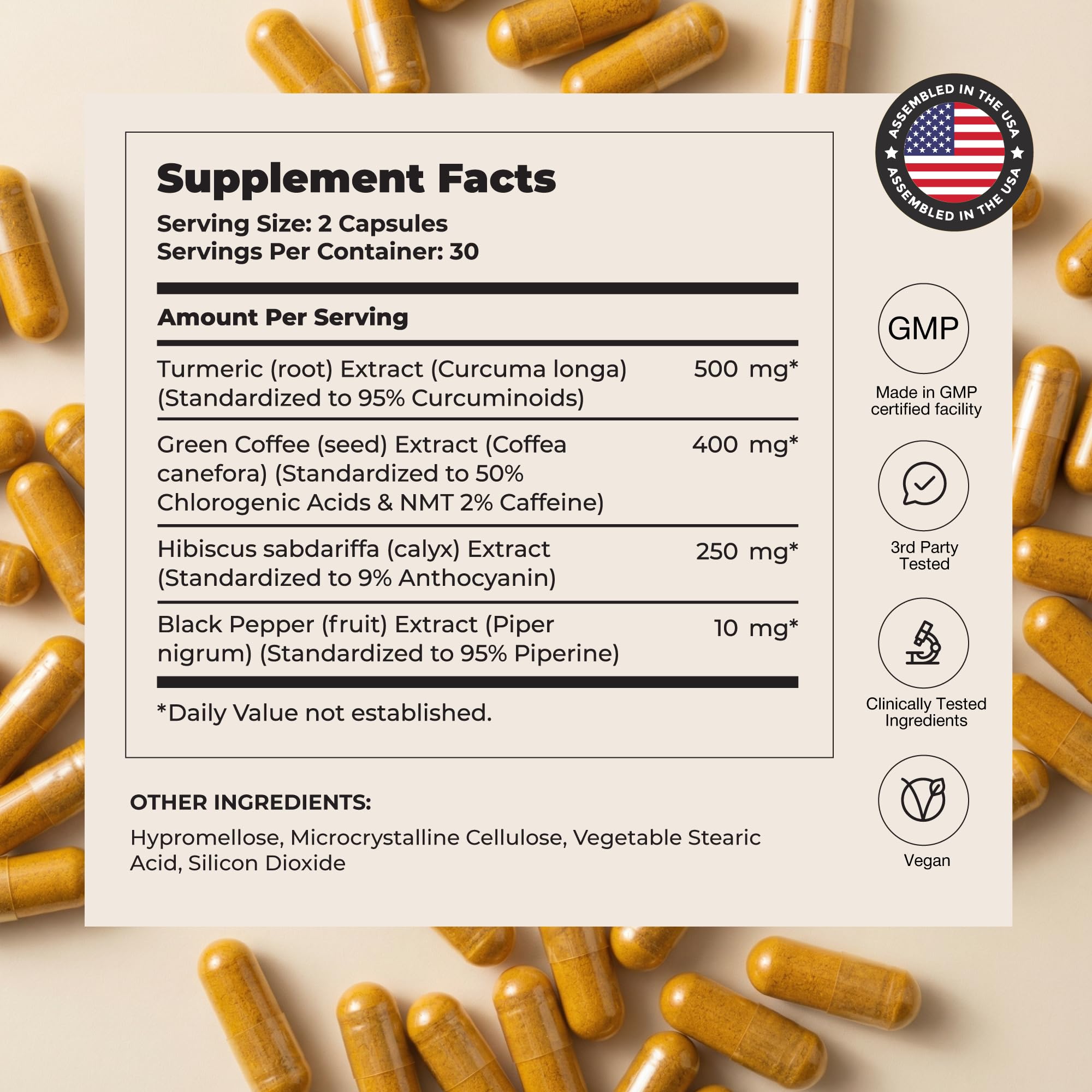 UNALTERED GLP-1 Supplement for Women - Natural Support for Cravings, Weight, & Gut Health - Clinically Tested Ingredients, Biochemist-Formulated, Vegan - Dietary Supplement - 60 Capsules — Amazon image 9
