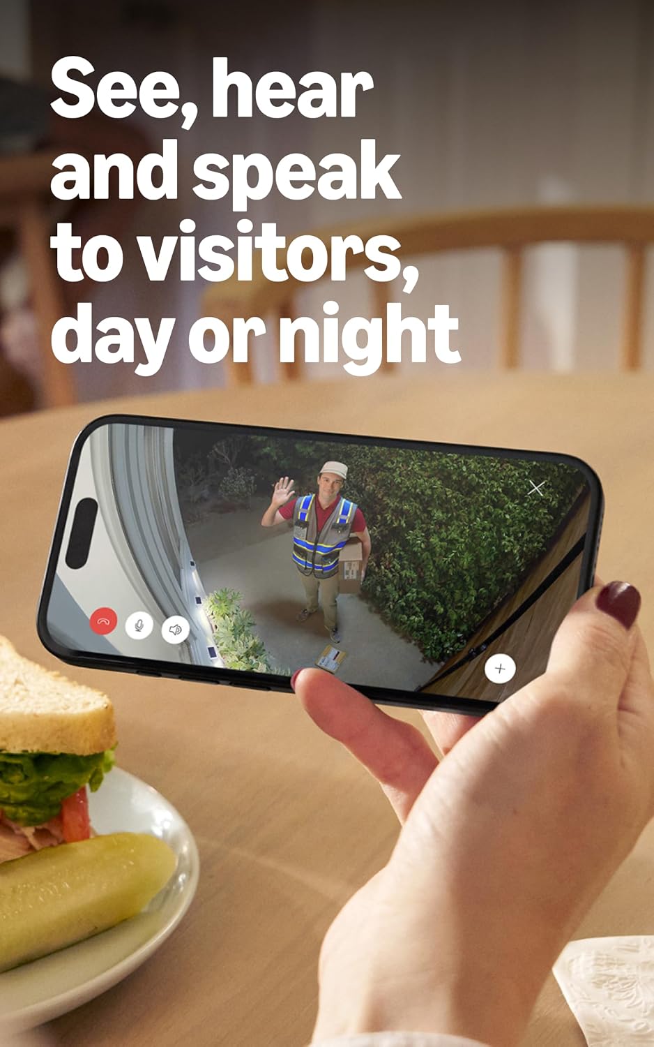 Ring Outdoor Camera Battery (Stick Up Cam) | Wireless HD Video Security Camera | Easy to I - Mise en situation et utilisation