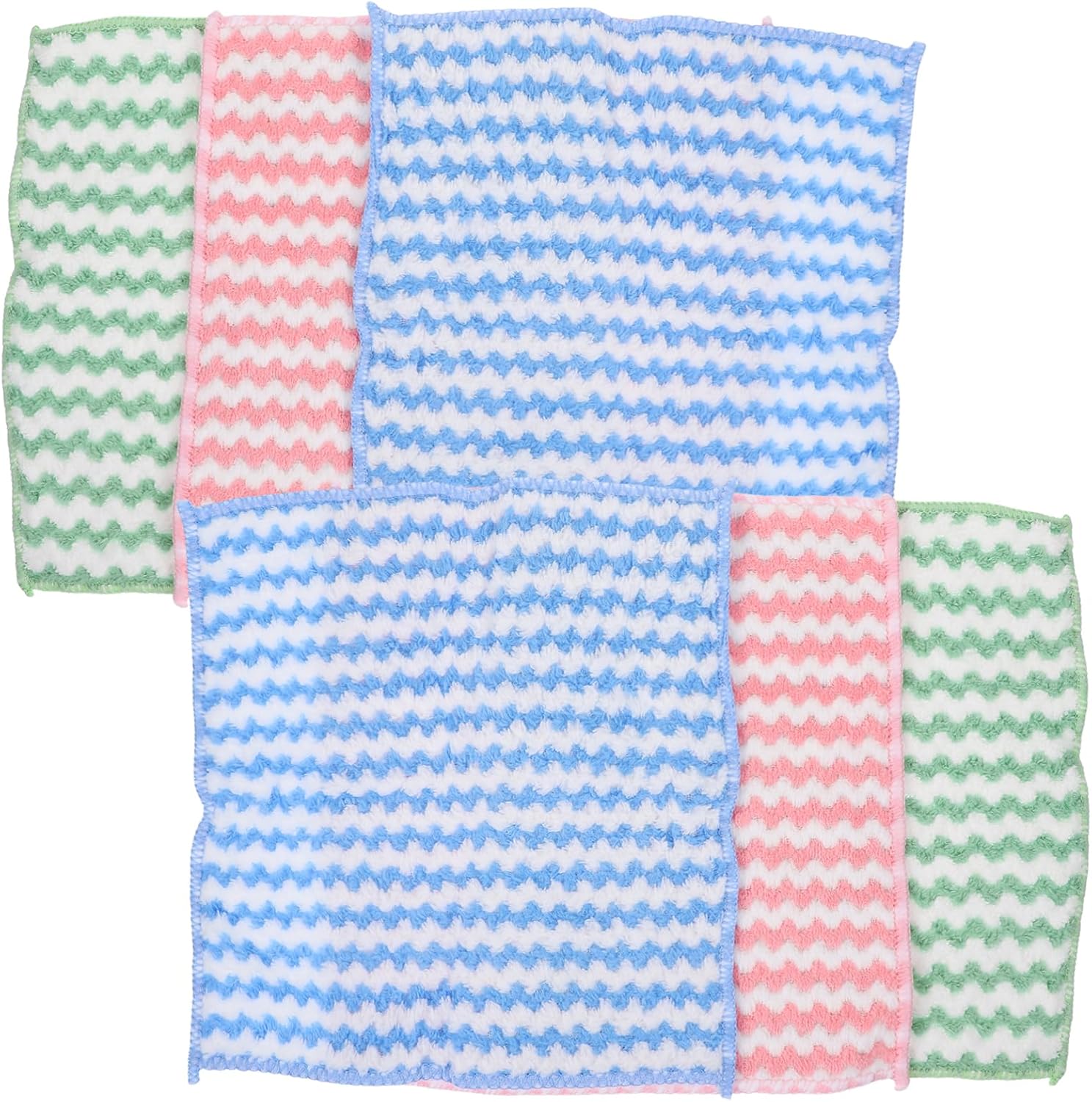 6pcs Pet Training Pads for Hamsters Hedgehogs and Small Animals Soft and Absorbent Bedding Mats for Cozy Cage Environment